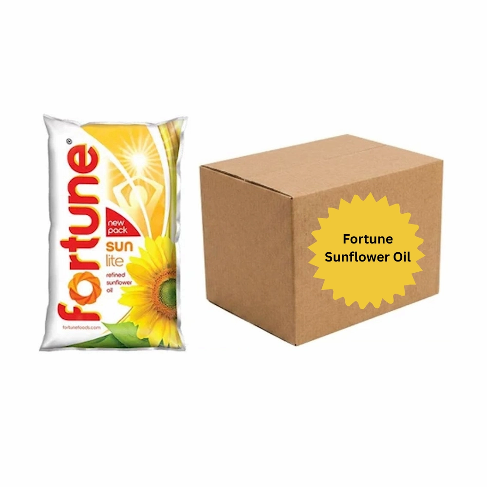 Fotune Sunlite Sunflower Oil 10 lit/ 1 box ( 1 lit each pack)